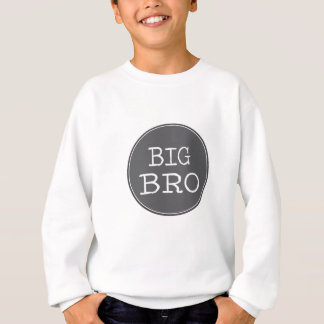 Personalized Boys Big Brother Gifts Sweatshirt