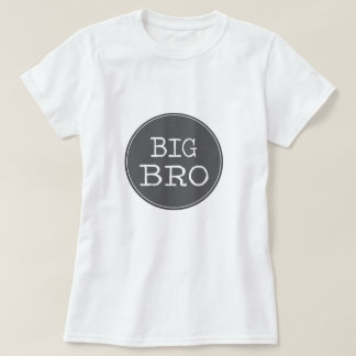 Personalized Boys Big Brother Gifts T-Shirt