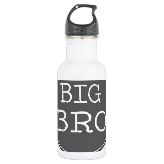 Personalized Boys Big Brother Water Bottle