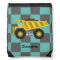 Personalized Boys Dump Truck Kids School 