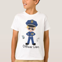 Personalized Boys Police Officer Law Enforcment