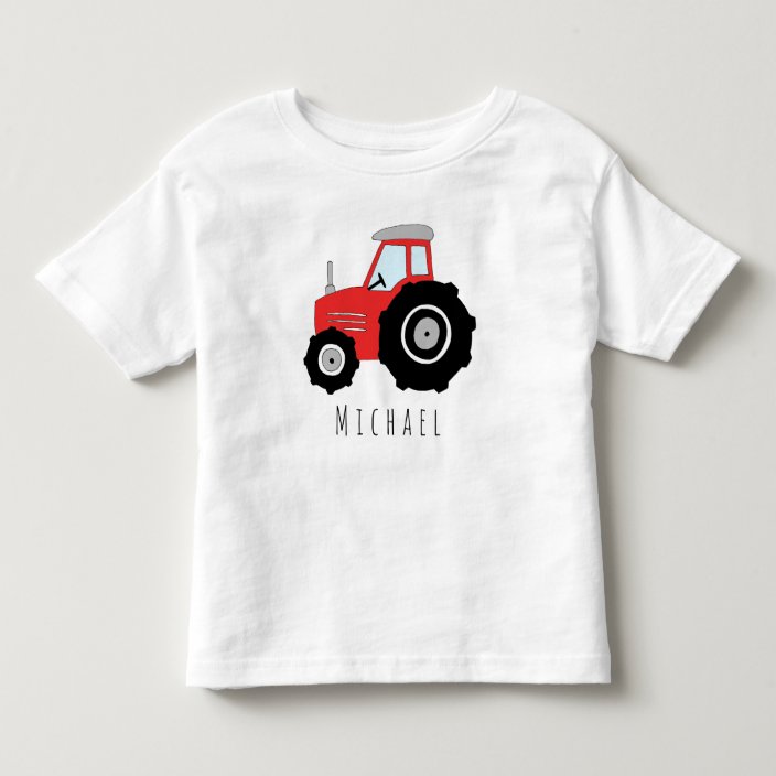 baby boy red t shirt