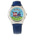 Personalized Boys Train Choo Choo Watch by CBendel Personalized Boys Train Choo Choo Watch by CBendel