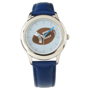 Personalized Boys Watch American FOOTBALL add name