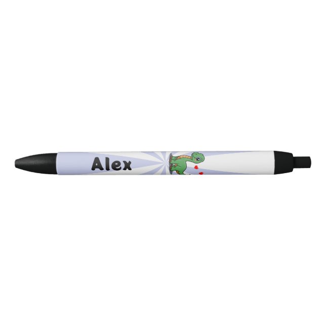 Personalized Brachiosaurus Dinosaur Pen (Front)