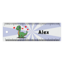 Personalized Brachiosaurus Dinosaur Ruler