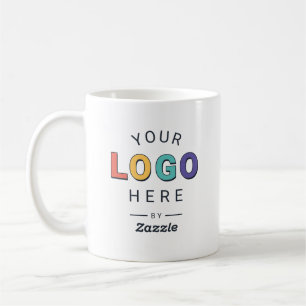 Personalized Brand Logo Design Coffee Mug