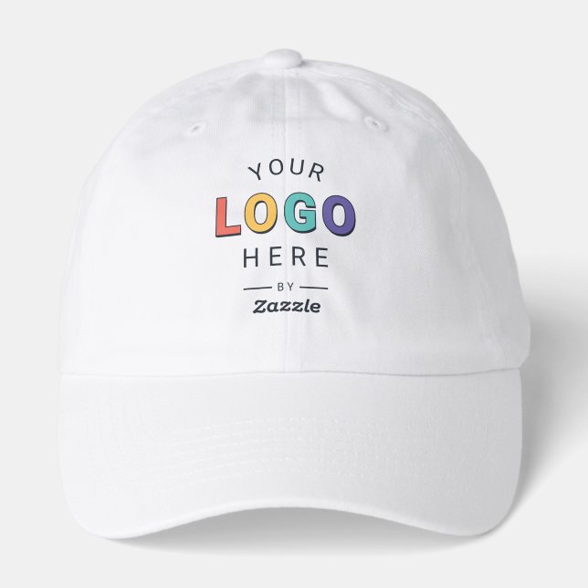 Personalized Brand Logo Design Hat (Front)