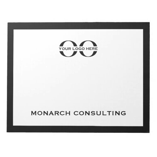 Personalized Branded Notepad with Minimal Design