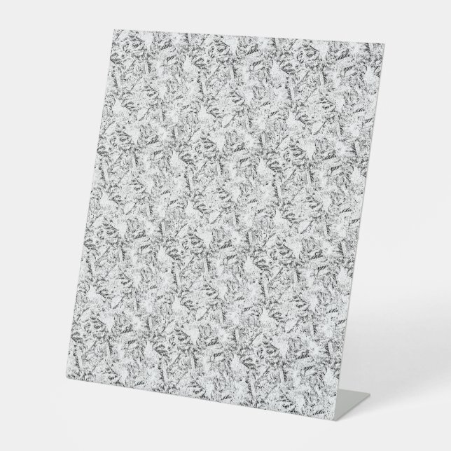 Personalized Branding Pedestal Signs for Success! (Front)