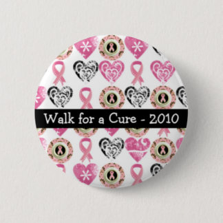 Personalized Breast Cancer Awareness Buttons