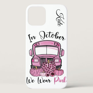 Personalized Breast Cancer Awareness Case-Mate iPh iPhone 12 Pro Case