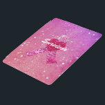 Personalized Breast Cancer Sparkle Pink Ribbon iPad Smart Cover<br><div class="desc">Honor those who have joined the fight for a cure and display your never ending support for a loved one fighting breast cancer yet still shines and sparkles with faith and courage with this sweet personalized gift that will certainly warm her heart. No more words is then needed. Personalize it...</div>