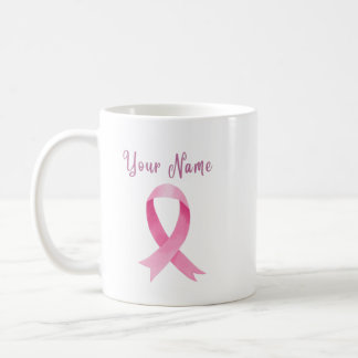 Personalized Breast Cancer Survivor  Coffee Mug