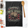 Personalized Brew House Label Beer Brewing Bar Pub Kitchen Towel