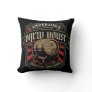 Personalized Brew House Label Beer Brewing Bar Pub Throw Pillow