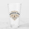 Personalized Brewing Pub Beer Glass