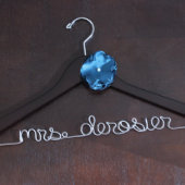 Personalized Bridal Event Hanger (Front)
