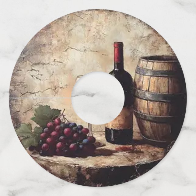 Personalized Bridal Favor Tags (Front)