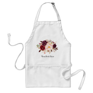 Personalized Bridal Shower Apron-Autographable!  A Adult Apron