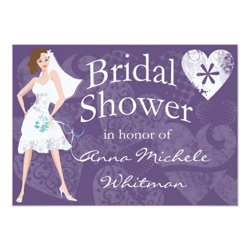 Personal Bridal Shower Invitation Wording 4
