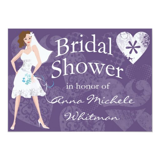 Personal Shower Invitation Wording 6