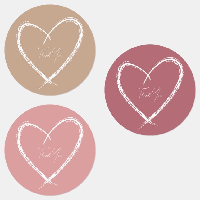 Personalized Bridal Shower Rose Gold Labels (Group)