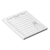 Wedding Checklist Notepad