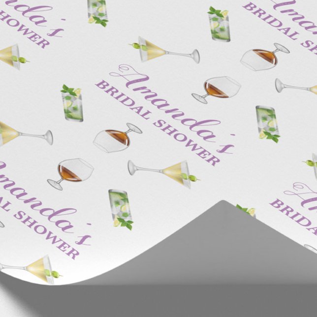 Personalized Bridal shower wrapping paper (Creator Uploaded)