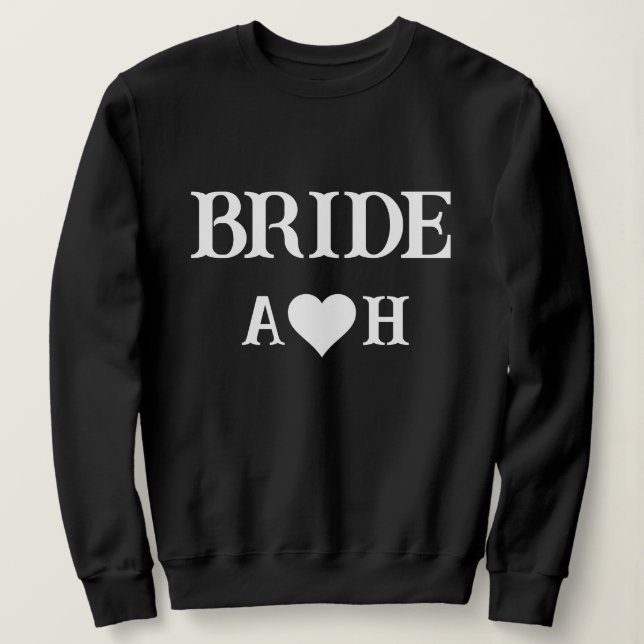 Personalized  Bride 2023 Sweatshirt (Design Front)