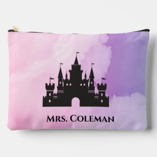 Personalized Bride Accessory Pouch