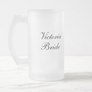 Personalized Bride Mug