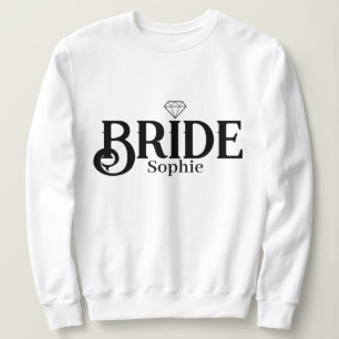 Personalized  Bride Name  2023 sweatshirt