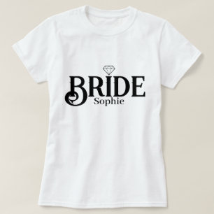 Personalized Bride Name 2026 T-Shirt