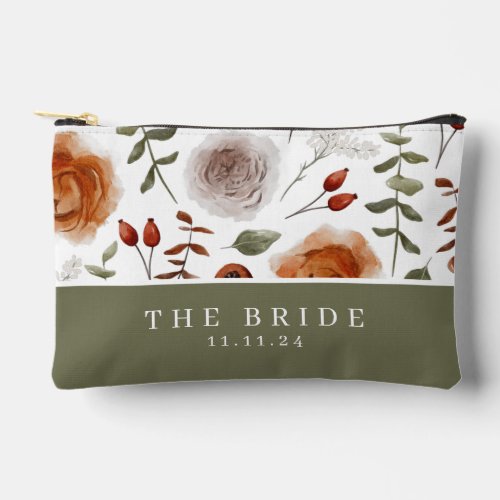 Personalized Bride Print Cut Sew Bag
