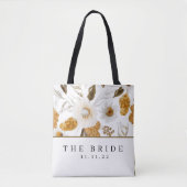 Personalized Bride Tote (Front)