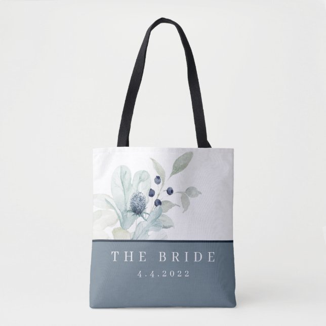 Personalized Bride Tote Bag (Front)