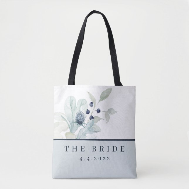 Personalized Bride Tote Bag (Front)