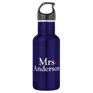 Personalized Bride Water Bottle