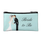 Personalized Bride Wedding Cosmetic Bag