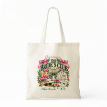Personalized Bride's Club Bachelorette Weekend