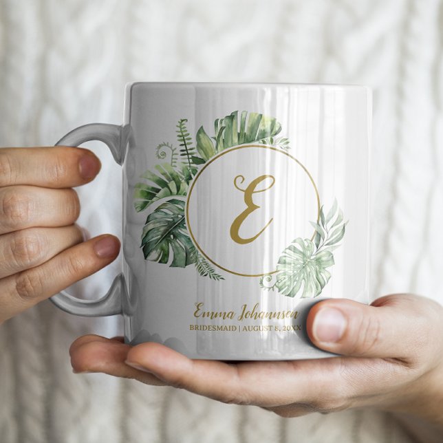 Personalized Bridesmaid Bridal Party Proposal Coffee Mug (Creator Uploaded)