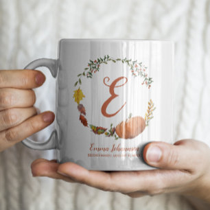 Personalized Bridesmaid Bridal Party Proposal Coffee Mug