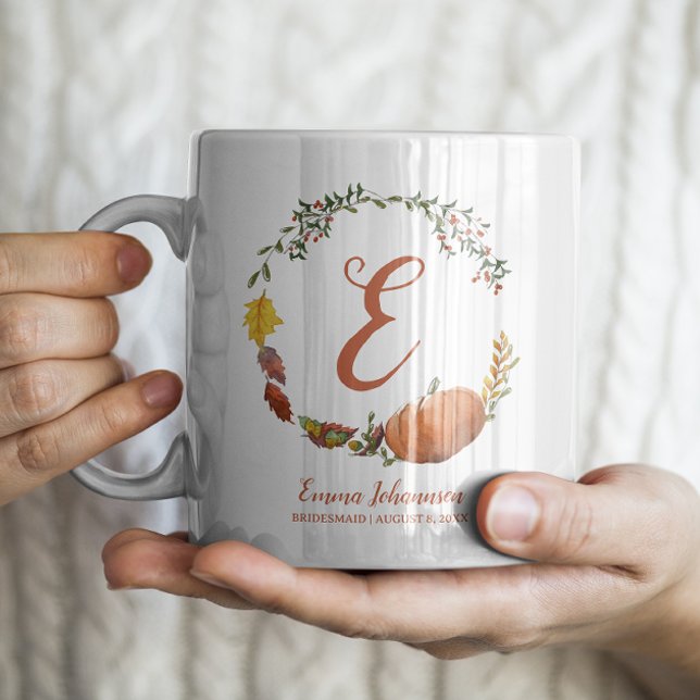 Personalized Bridesmaid Bridal Party Proposal Coffee Mug (Creator Uploaded)
