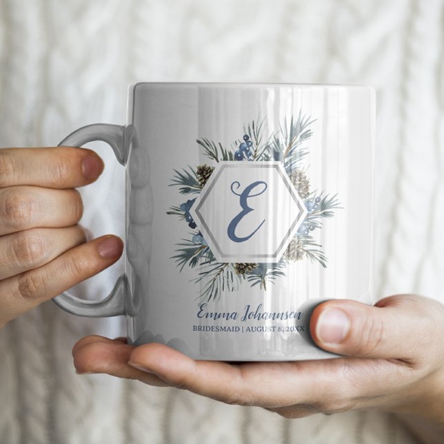 Personalized Bridesmaid Bridal Party Proposal Coffee Mug (Creator Uploaded)