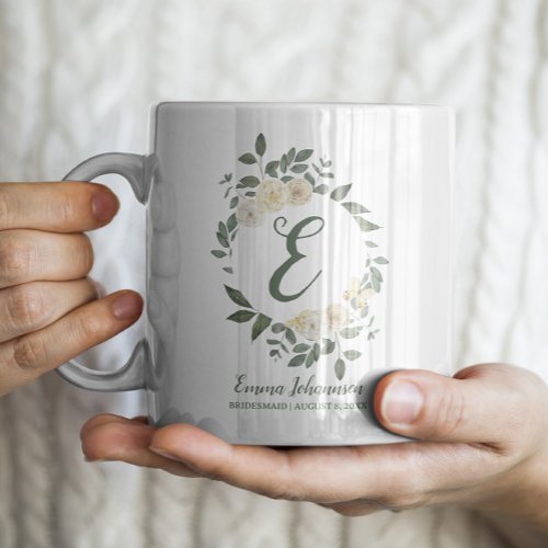 Personalized Bridesmaid Bridal Party Proposal Coffee Mug