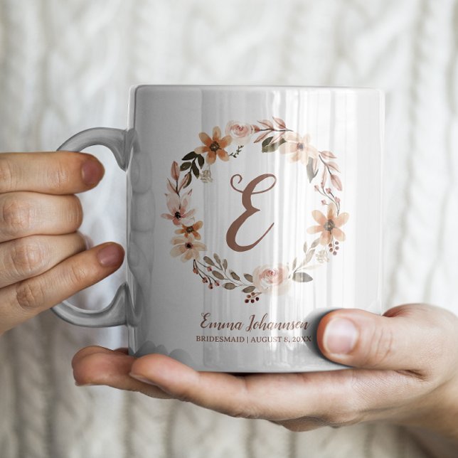Personalized Bridesmaid Bridal Party Proposal Coffee Mug (Creator Uploaded)