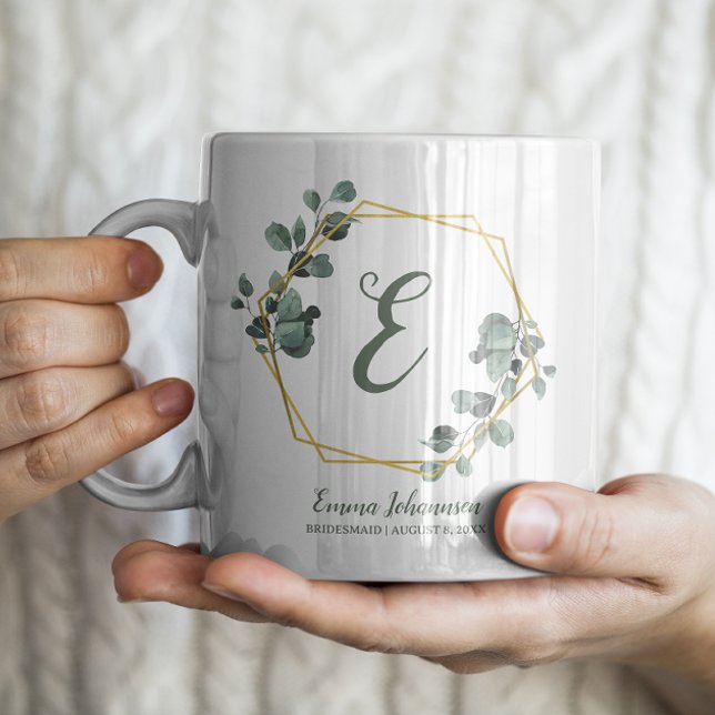 Personalized Bridesmaid Bridal Party Proposal Coffee Mug (Creator Uploaded)
