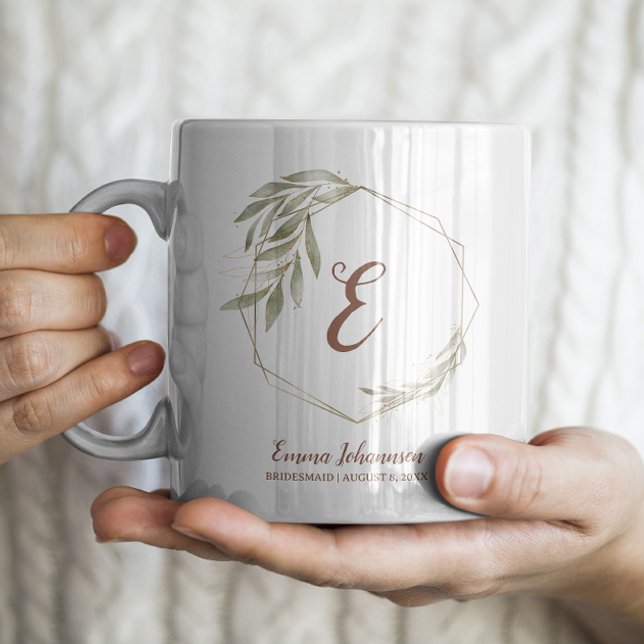 Personalized Bridesmaid Bridal Party Proposal Coffee Mug (Creator Uploaded)