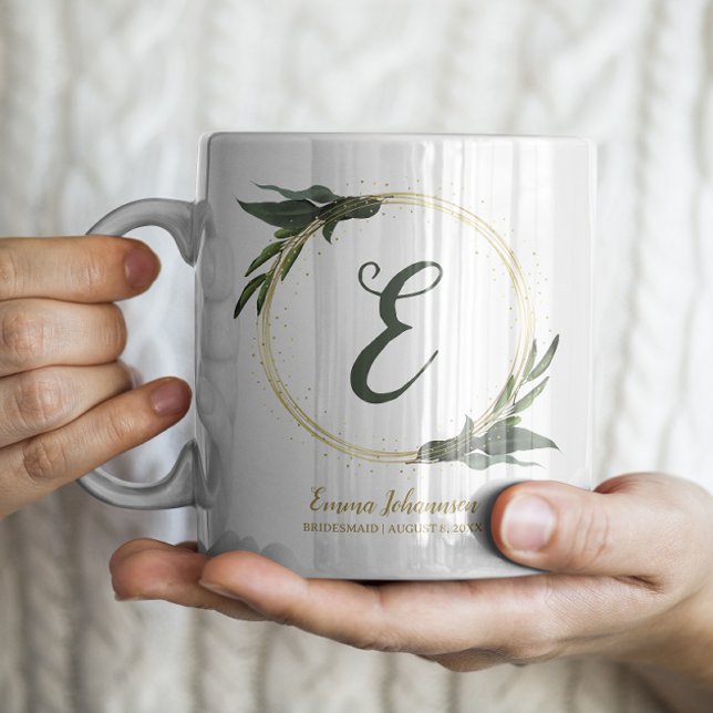 Personalized Bridesmaid Bridal Party Proposal Coffee Mug (Creator Uploaded)